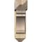 Ekena Millwork Olympic Arts and Crafts Rough Sawn Bracket w/ Offset Brace, Douglas Fir, 8"W x 28"D x 28"H BKT0806X28X28OLY03RDF - alternate 2